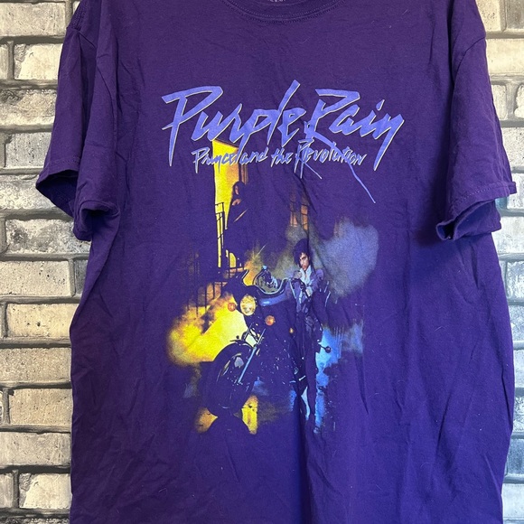 Prince Purple Rain T-Shirt XL - Picture 1 of 6